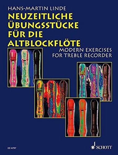 Modern Exercises for the Treble Recorder