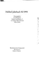 Hebbel-Jahrbuch 50/1995