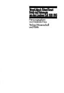 Wenzel Jaksch-Edvard Benesch. [Paperback] [Jan 01, 1973] Prinz, Friedrich: