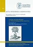 Vorträge und Abhandlungen zur Wissenschaftsgeschichte 2013/2014