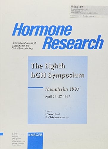 The Eighth HGH Symposium Mannheim, April 1997