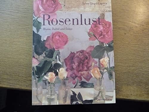 Rosenlust Blume, Duftöl und Dekor