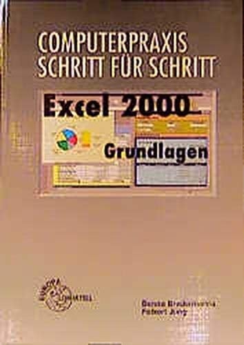 Excel 2000 Grundlagen der Anwendung eines modernen Tabellenkalkulationsprogramms ; Lerneinheiten zur Praxis und Theorie mit Microsoft Excel 2000 im handlungsorientierten Unterricht der Aus- und Weiterbildung