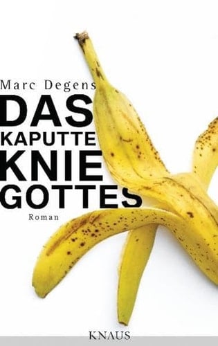 Das kaputte Knie Gottes Roman