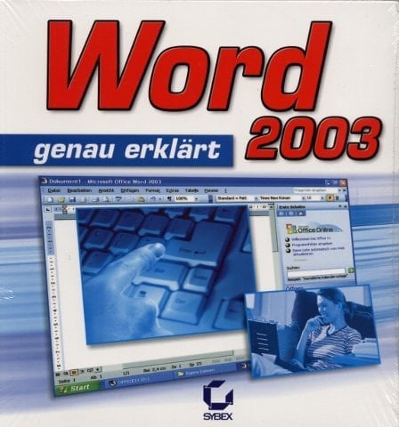 Word 2003 genau erklärt