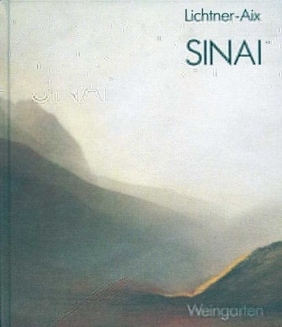 Sinai Farben einer Landschaft, Landschaft der Farbe