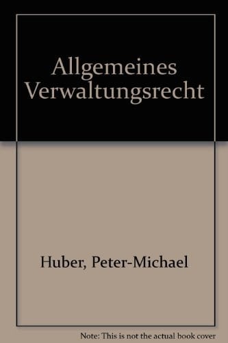 Allgemeines Verwaltungsrecht