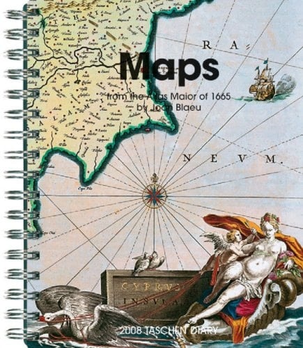Maps 2008 Diary