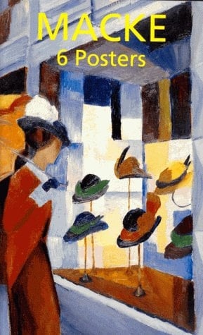 Macke Poster Book