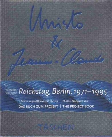 Christo and Jeanne-Claude Wrapped Reichstag, Berlin 1971-1995