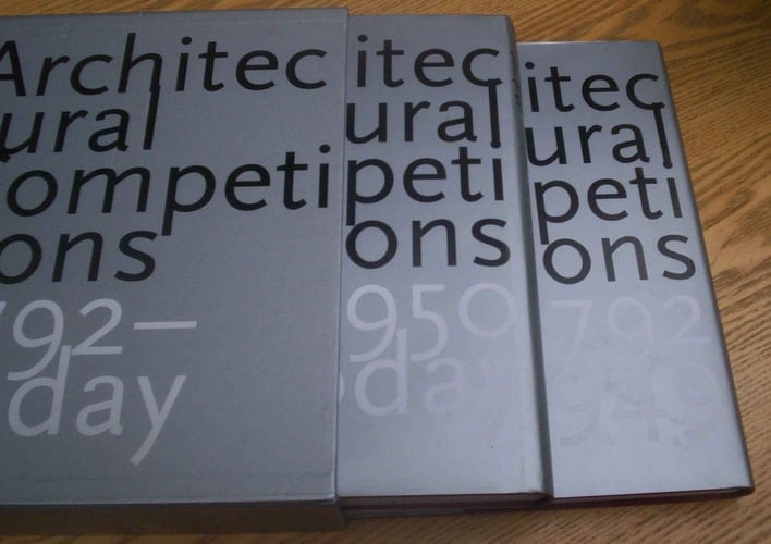 Architectural competitions 1950 - Today