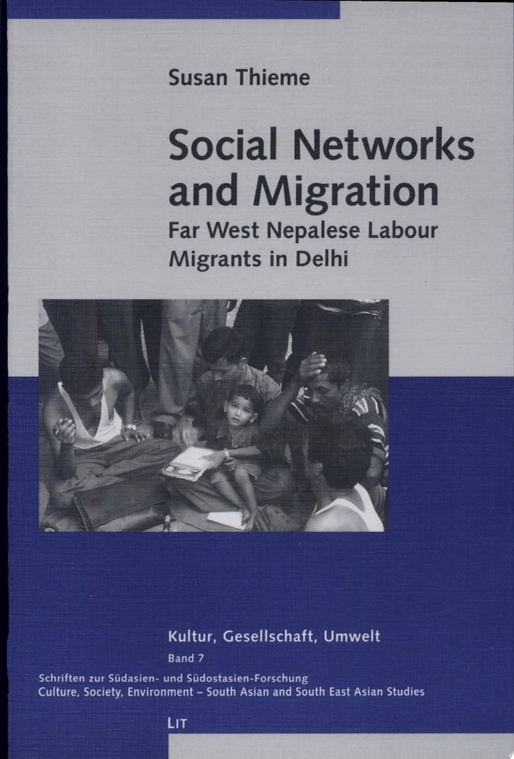 Social Networks and Migration Far West Nepalese Labour Migrants in Delhi