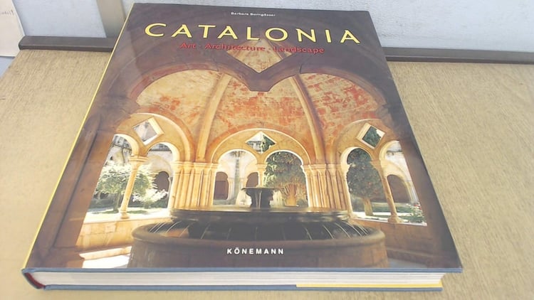 Catalonia Art. Landscape. Architecture