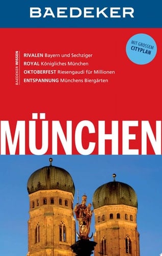 MŸnchen : [mit grossem Cityplan]