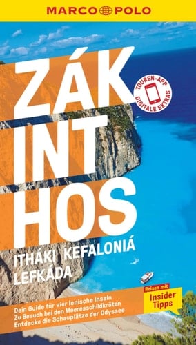 MARCO POLO Reiseführer Zákinthos, Itháki, Kefalloniá, Léfkas Reisen mit Insider-Tipps. Inklusive kostenloser Touren-App