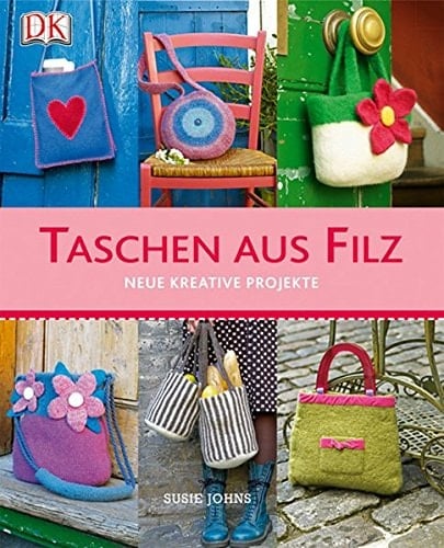 Taschen aus Filz neue kreative Projekte