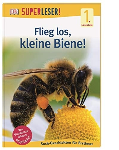 Flieg los, kleine Biene!