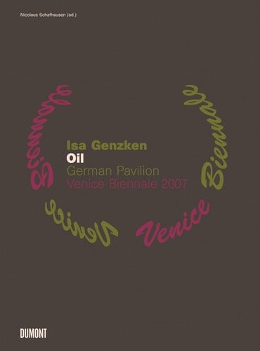 Isa Genzken: Oil, German Pavilion, Venice Biennale 2007