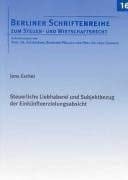 Steuerliche Liebhaberei und Subjektbezug der Einkünfteerzielungsabsicht