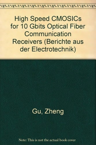 High Speed CMOS ICs for 10 Gbit-s Optical Fiber Communication Receivers