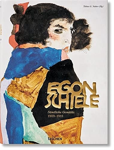 Egon Schiele sämtliche Gemälde 1909-1918