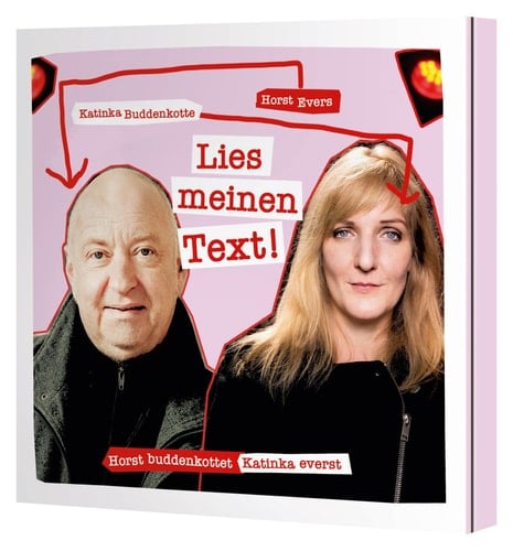 Lies meinen Text WortArt