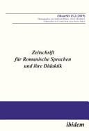 Zeitschrift für Romanische Sprachen und ihre Didaktik - Heft 13.2