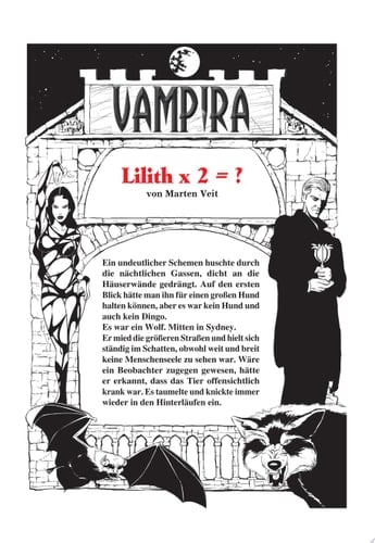 Vampira - Folge 26 Lilith x 2 = ?