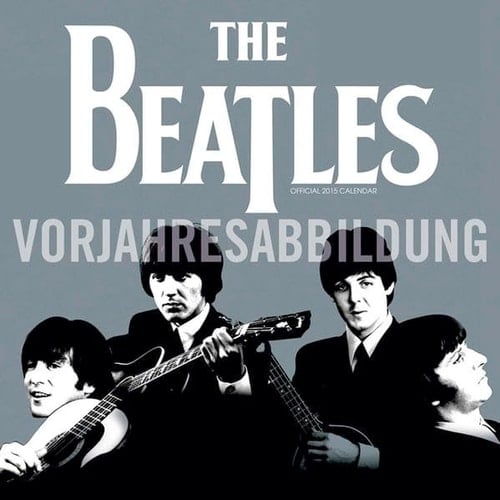 Beatles Broschurkalender 2016
