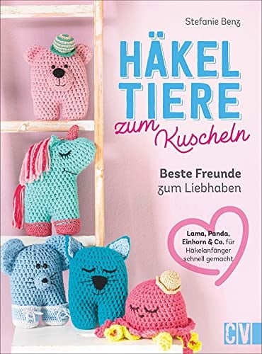 Häkeltiere zum Kuscheln beste Freunde zum Liebhaben