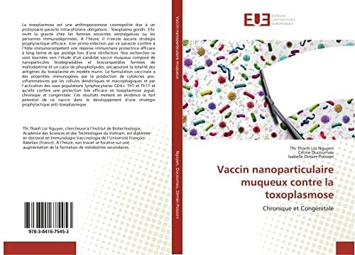 Vaccin nanoparticulaire muqueux contre la toxoplasmose Chronique et Congénitale