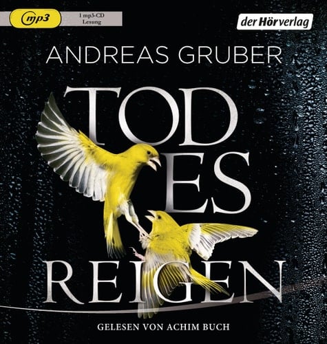 TODESREIGEN / MP3 CD - BUCH, A