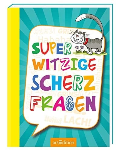 Superwitzige Scherzfragen