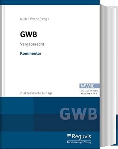 GWB – Kommentar Vergaberecht