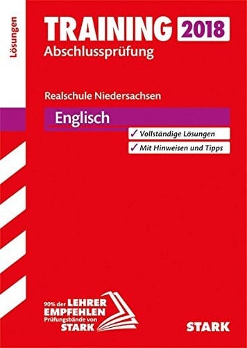 Englisch Realschule Niedersachsen 2017