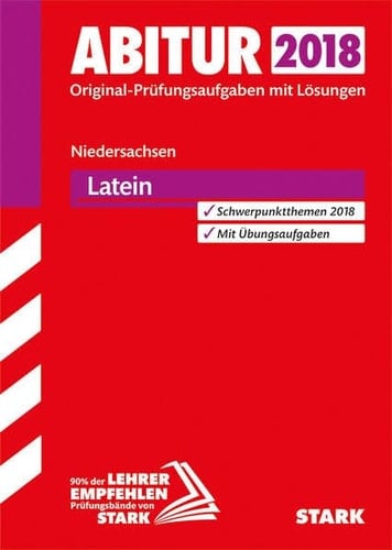 Latein Niedersachsen 2012-2017