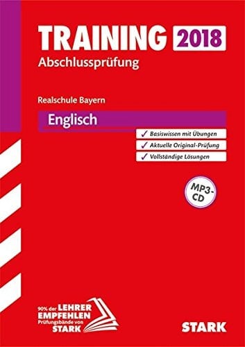 Englisch - Realschule Bayern 2017