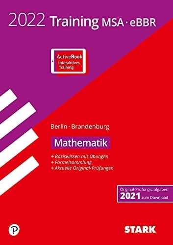 STARK Training MSA/eBBR 2022 - Mathematik - Berlin/Brandenburg
