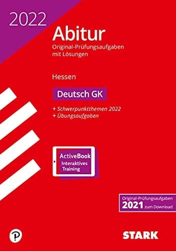 STARK Abiturprüfung Hessen 2022 - Deutsch GK