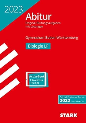 STARK Abiturprüfung BaWü 2023 - Biologie Leistungsfach