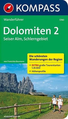 Seiser Alm, Schlerngebiet