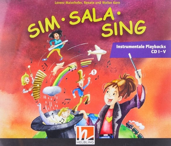 Sim Sala Sing. 5 AudioCDs: Instrumentale Playbacks CD 1-5