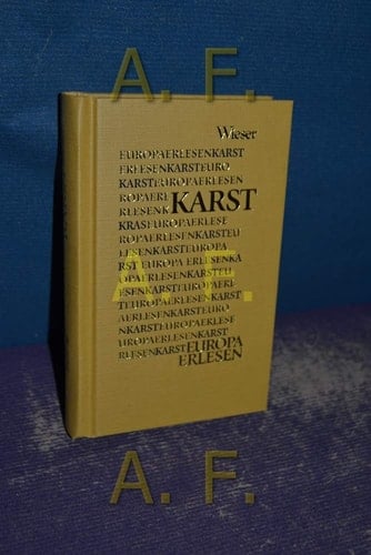 Europa erlesen Karst
