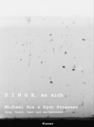 Dinge, an sich Ding, Kunst, Kant und Zeitgenossen