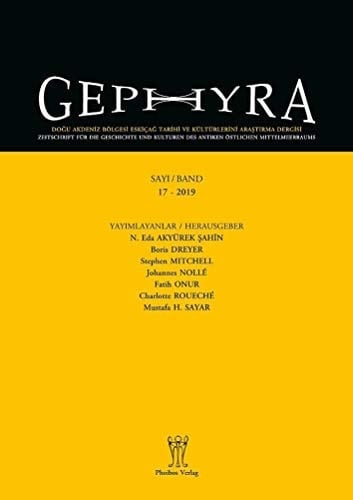 Gephyra 17, 2019 Zeitschrift Für Die Geschichte und Kulturen Des Antiken Östlichen Mittelmeerraumes