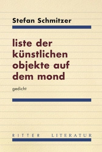liste der künstlichen objekte auf dem mond gedicht