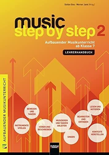 Music - step by step Hörbeispiele, FIlme, Arbeitsblätter, Daten. 2. Medienbox