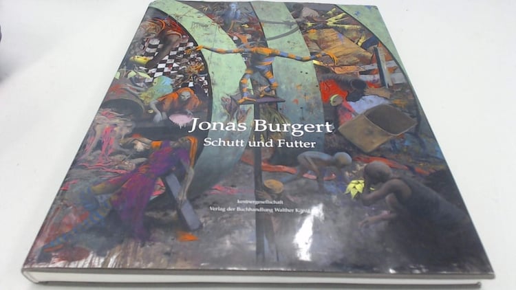 Jonas Burgert Rubble and Fodder