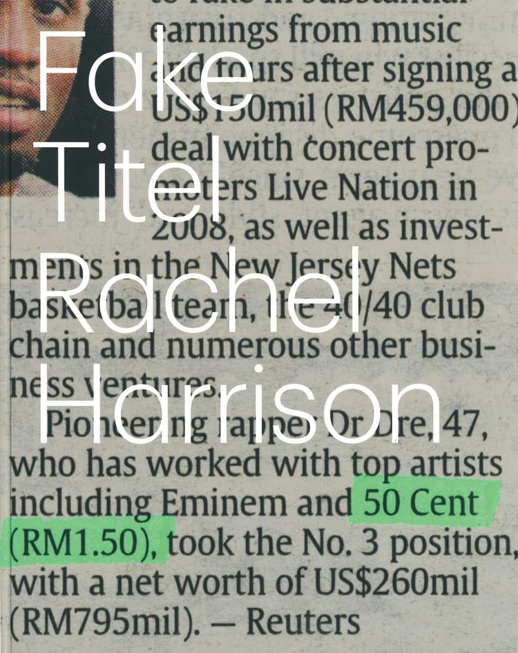 Rachel Harrison Fake Titel : Exposition Présentée, Kestnergesellschaft, Hannover, Du 07 Juin Au 04 Août 2013 ; S.M.A.K. Museum of Contemporary Art, Gent, Du 07 Septembre 2013 Au 05 Janvier 2014