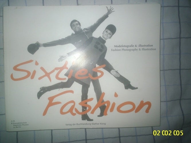 Sixties Fashion Modefotografie & -illustration